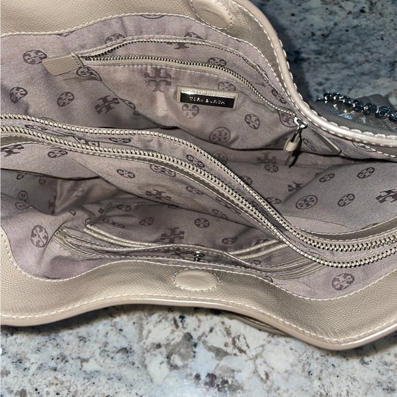 👜Tory Burch Leather Shoulder Bag - Picture 8 of 12